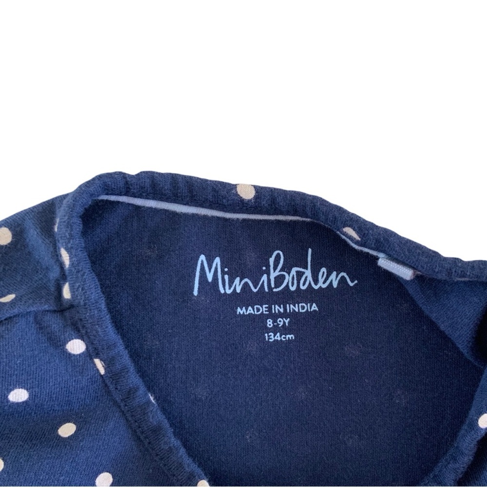 Mini Boden Unicorn Appliqué Dress 8/9 - Picture 3 of 3